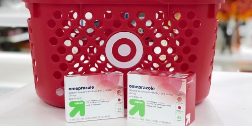 Grab Up & Up Omeprazole Heartburn Tablets at Target