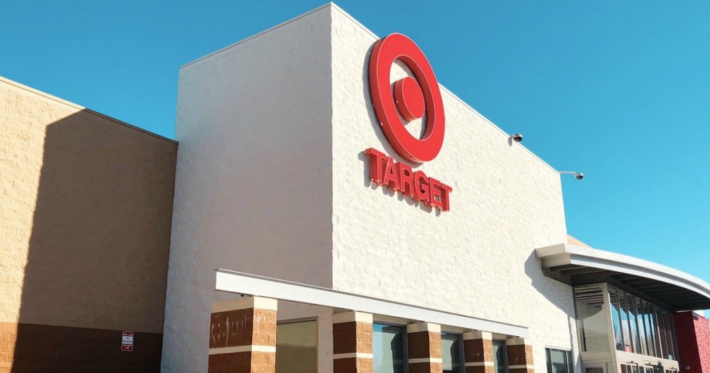 exterior of Target store