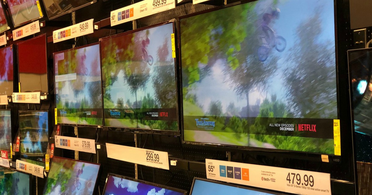 Up to 50% Off TVs at Target (LOWER Than Black Friday Prices)
