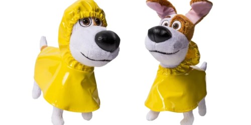 The Secret Life of Pets Plush Toys Just $2.68 Shipped at Target (Regularly $9)