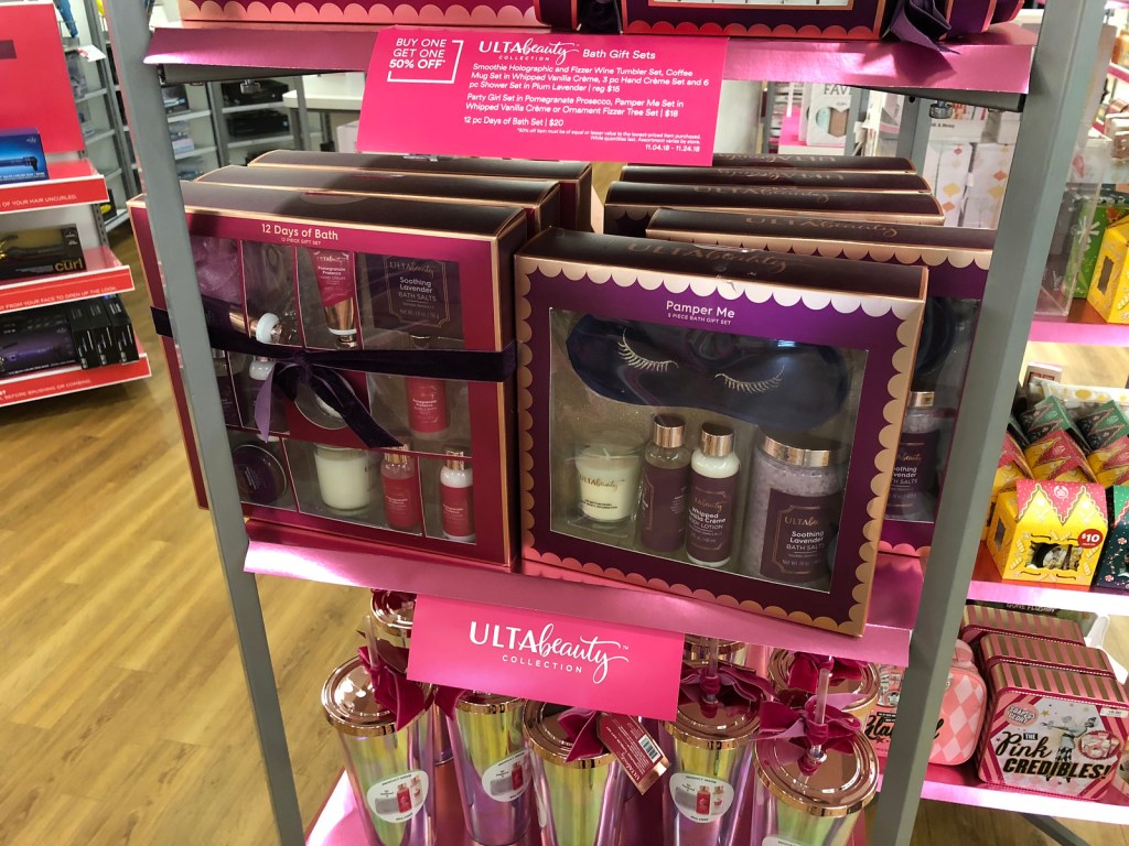 Buy 1, Get 1 FREE Ulta Beauty Collection Holiday Box Sets (Great Gift