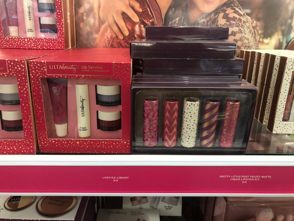 Save on New Ulta Holiday Beauty Gift Sets
