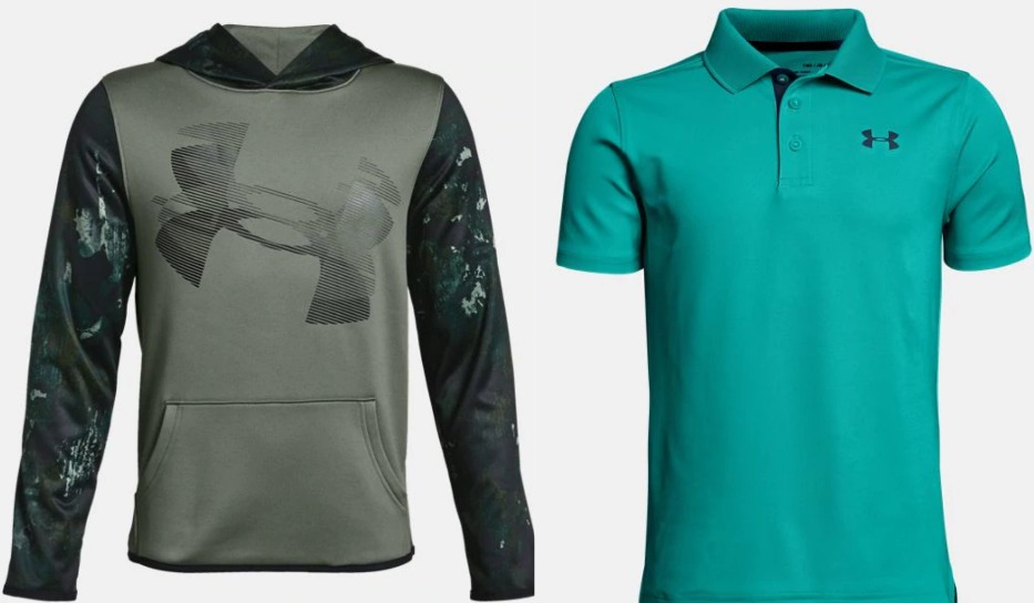 under armour $30 off $100