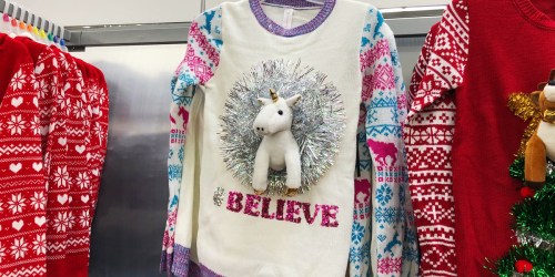 Ugly Christmas Sweaters Now Available at Walmart (In-Stores & Online)