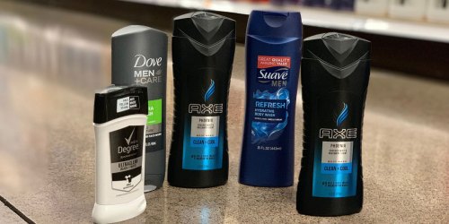 Easy Savings on Men’s Suave & Dove at Kroger