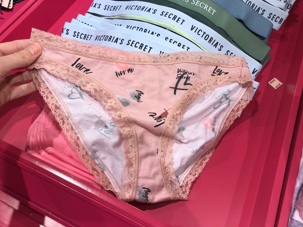 10 Victoria's Secret Panties Only $35 (In-Store & Online)