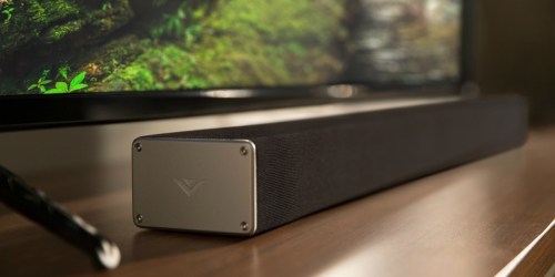 VIZIO 36″ Soundbar System w/ Subwoofer Only $98 Shipped (Regularly $150)