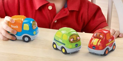 Amazon: VTech Go! Go! Smart Wheels Everyday Vehicles 3-Pack Just $16.88 Shipped