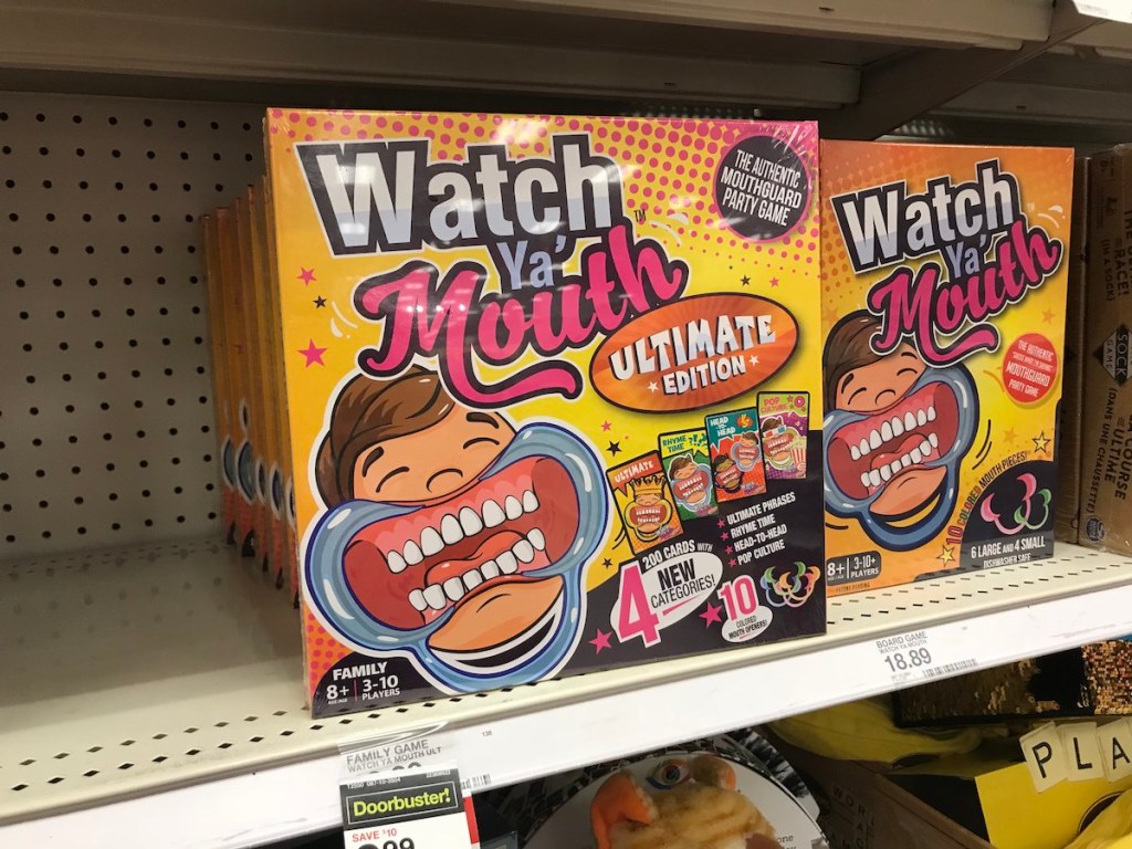 watch ya mouth ultimate edition on shelf at Target
