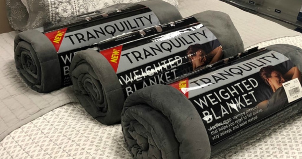 Tranquility Weighted Blanket Only $52 Shipped (Regularly $70) - Hip2Save