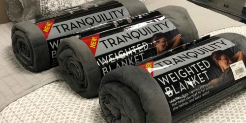 Tranquility Weighted Blanket as Low as $30 at Walmart (Regularly $50)