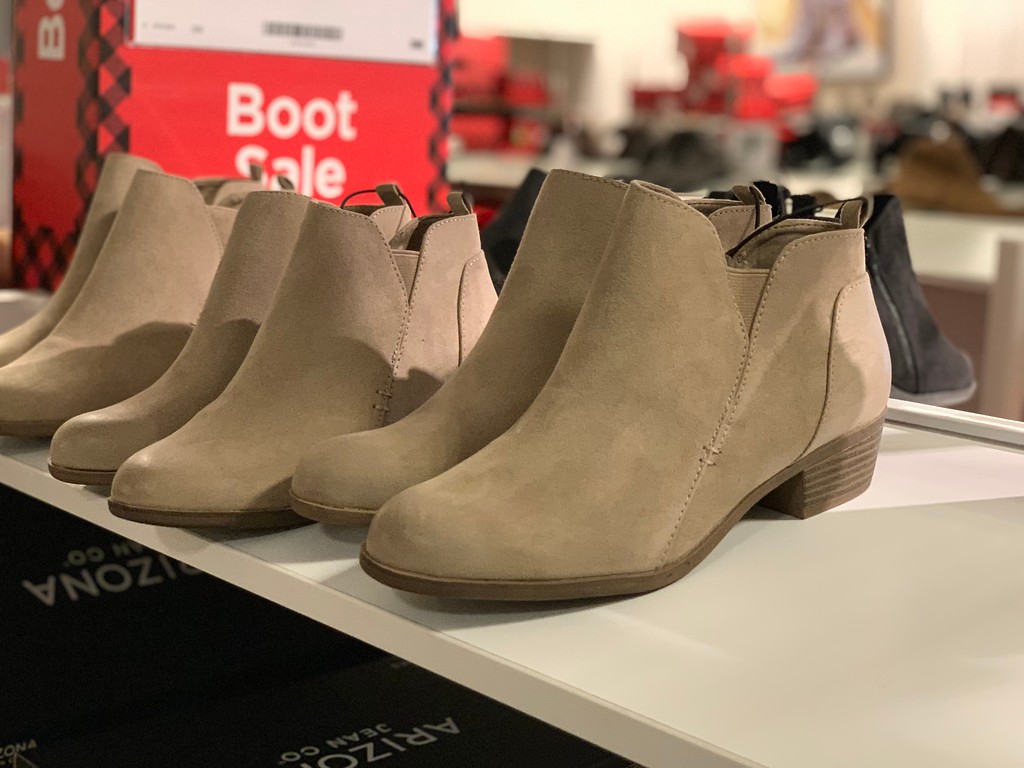 Jcpenney buy 1 hot sale boots get 2 free