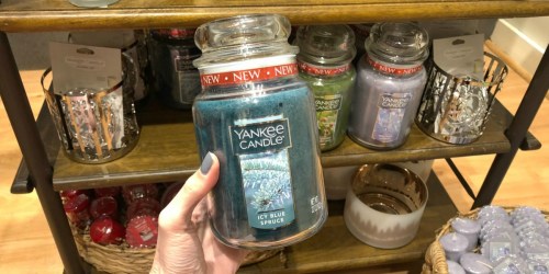 FIVE Large Yankee Candles Only $55 (Just $11 Each)