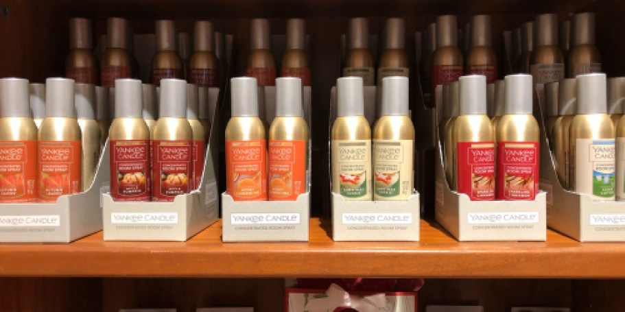 FREE Yankee Candle Concentrated Room Spray for Rewards Members – TODAY ONLY!