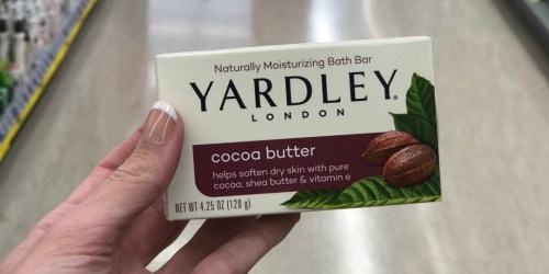 Yardley London Soap Only 69¢ on Walgreens.com