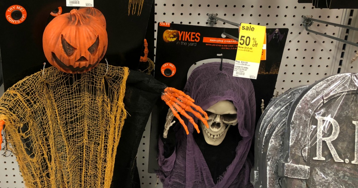 50% off Halloween Decor, Candy & More at Walgreens