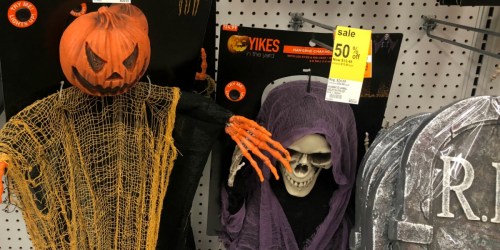 50% off Halloween Decor, Candy & More at Walgreens