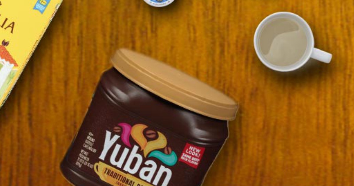 Yuban coffee clearance k cups