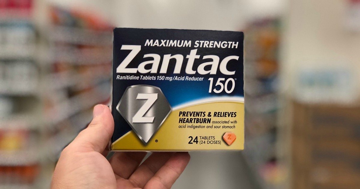 is there a new zantac on the market