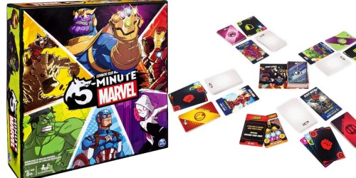 Amazon: 5-Minute Marvel Cooperative Card Game $8.84 Shipped (Regularly $27) – Today Only