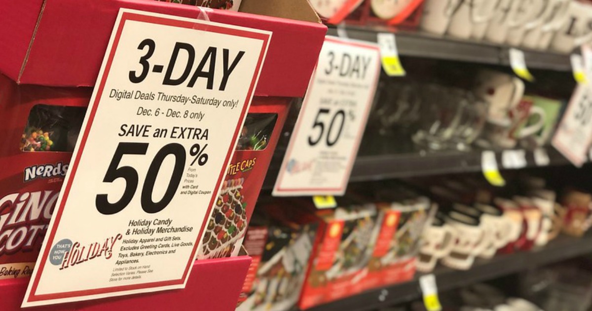 Kroger & Affiliate Shoppers: 50% Off Holiday Pajamas, Candy ...