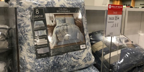 Macy’s 8-Piece Comforter Sets Just $27.99 Shipped (Regularly $100+) – Valid for ALL Sizes