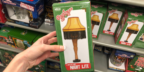 A Christmas Story Leg Lamp Night Light Just $6.80 at Kohl’s (Regularly $20) & More