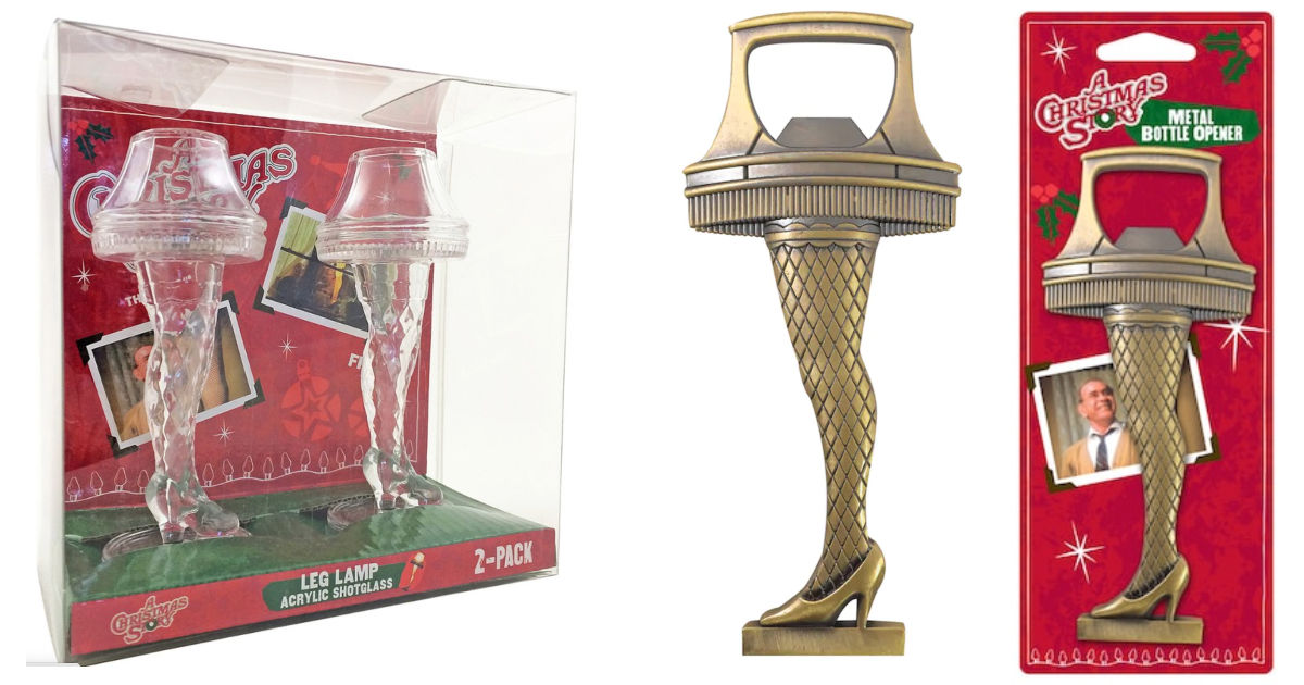 kohls christmas story leg lamp