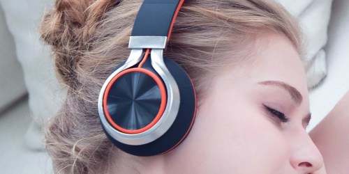 AILIHEN Foldable Headphones Only $13.99 Shipped at Amazon