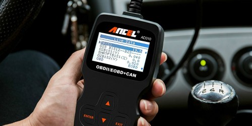 Amazon: ANCEL Car Engine Fault Code Reader & Diagnostic Scanner Only $26 Shipped