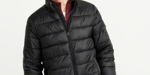 Abercrombie & Fitch Men’s Puffer Jacket Only $43 (Regularly $140)