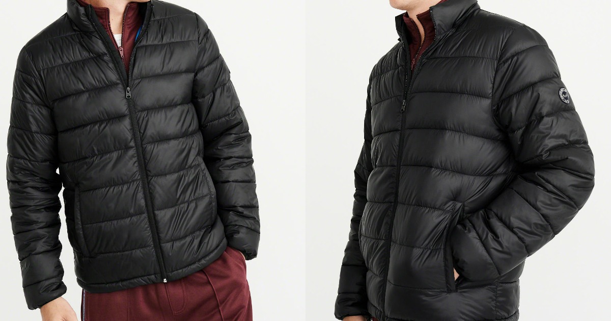 abercrombie and fitch jackets mens