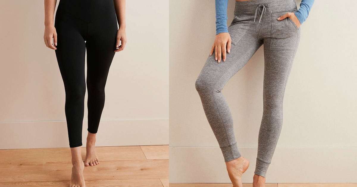 aerie leggings pockets