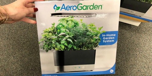 AeroGarden Harvest as Low as $69.99 Shipped (Regularly $150) + Get $10 Kohl’s Cash