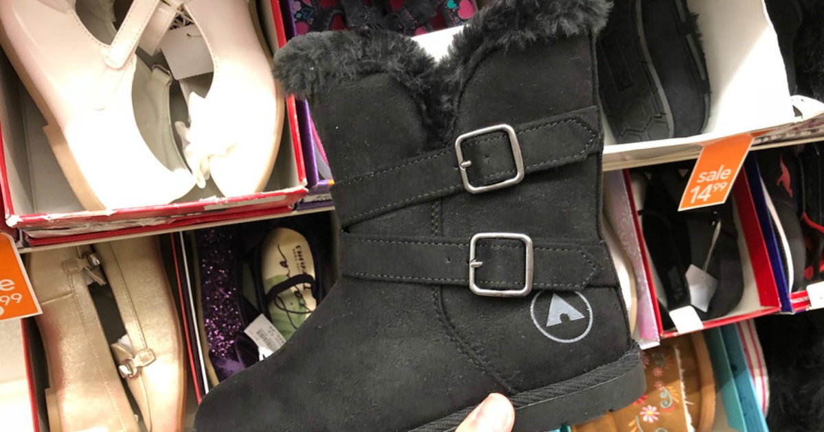 payless snow boots girls