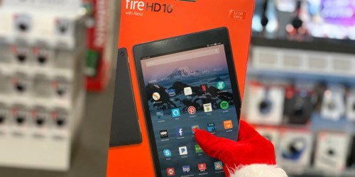 Amazon Fire HD 10″ Tablet w/ Alexa AND Custom Case as Low as $99.94 Shipped + More