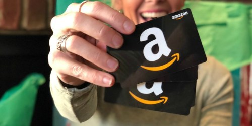 Free $5 Amazon Credit w/ $25 Amazon Gift Card Purchase