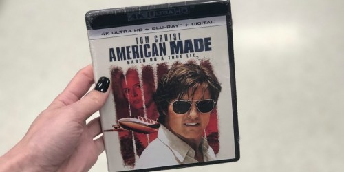 American Made 4K Ultra HD + Blu-ray + Digital as Low as $8.99 at Best Buy