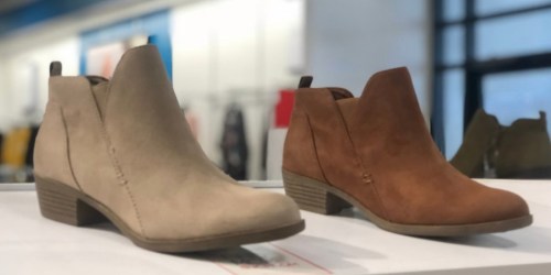 Women’s Boots Only $17.99 at Macy’s (Regularly $50)