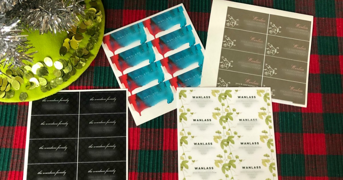 Four Sets of Shutterfly Address Labels Only 2.99 Shipped (Just 75¢ Per