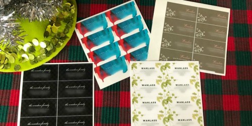 Four Sets of Shutterfly Address Labels Only $2.99 Shipped (Just 75¢ Per Set) – Today Only