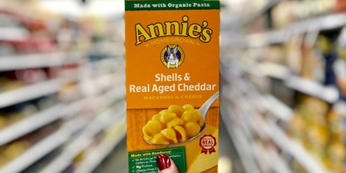 Annie’s Macaroni & Cheese Just 64¢ After Cash Back at Target
