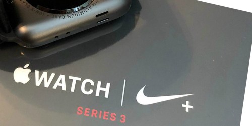 Apple Nike+ Watch Series 3 Only $284 Shipped (Regularly $409)