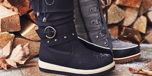 Up to 75% Off Apres by Lamo Women’s Boots on Zulily