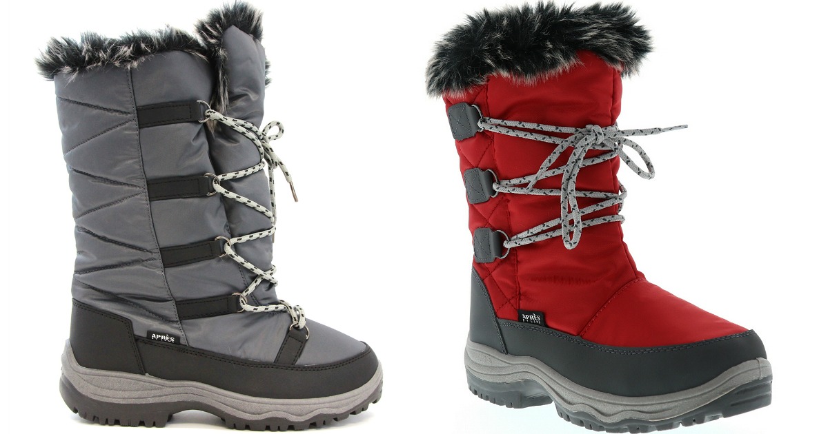 apres boots womens