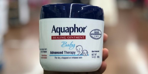 Aquaphor Baby Healing Ointment 14oz Jar Only $7.13 Shipped at Amazon