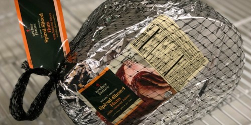 50% Off Archer Farms Spiral-Sliced Hams at Target (Just Use Your Phone)