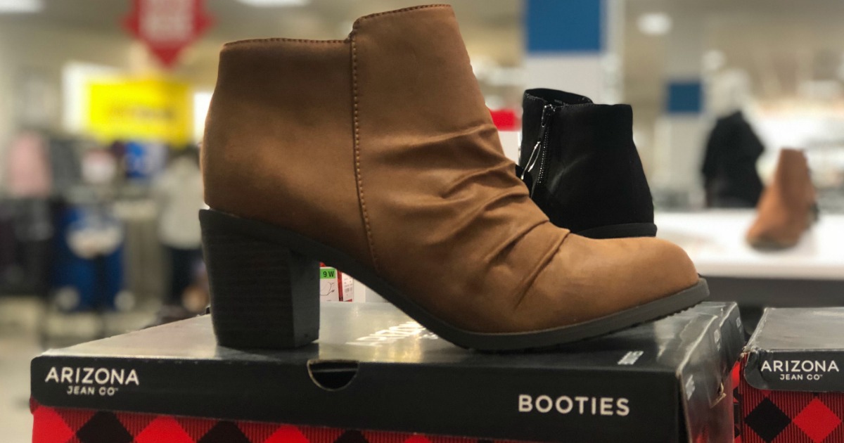 Jcp sales womens booties