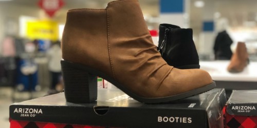 Buy 1 Pair of Women’s or Girl’s Boots & Get 2 FREE at JCPenney