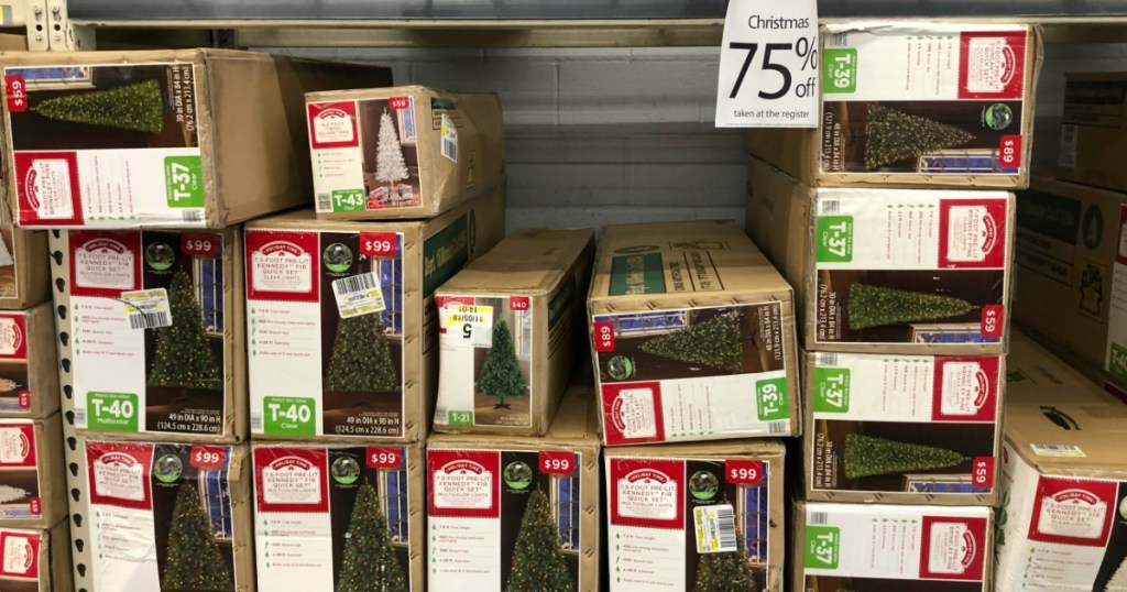 75% off Christmas Clearance at Walmart • Hip2Save